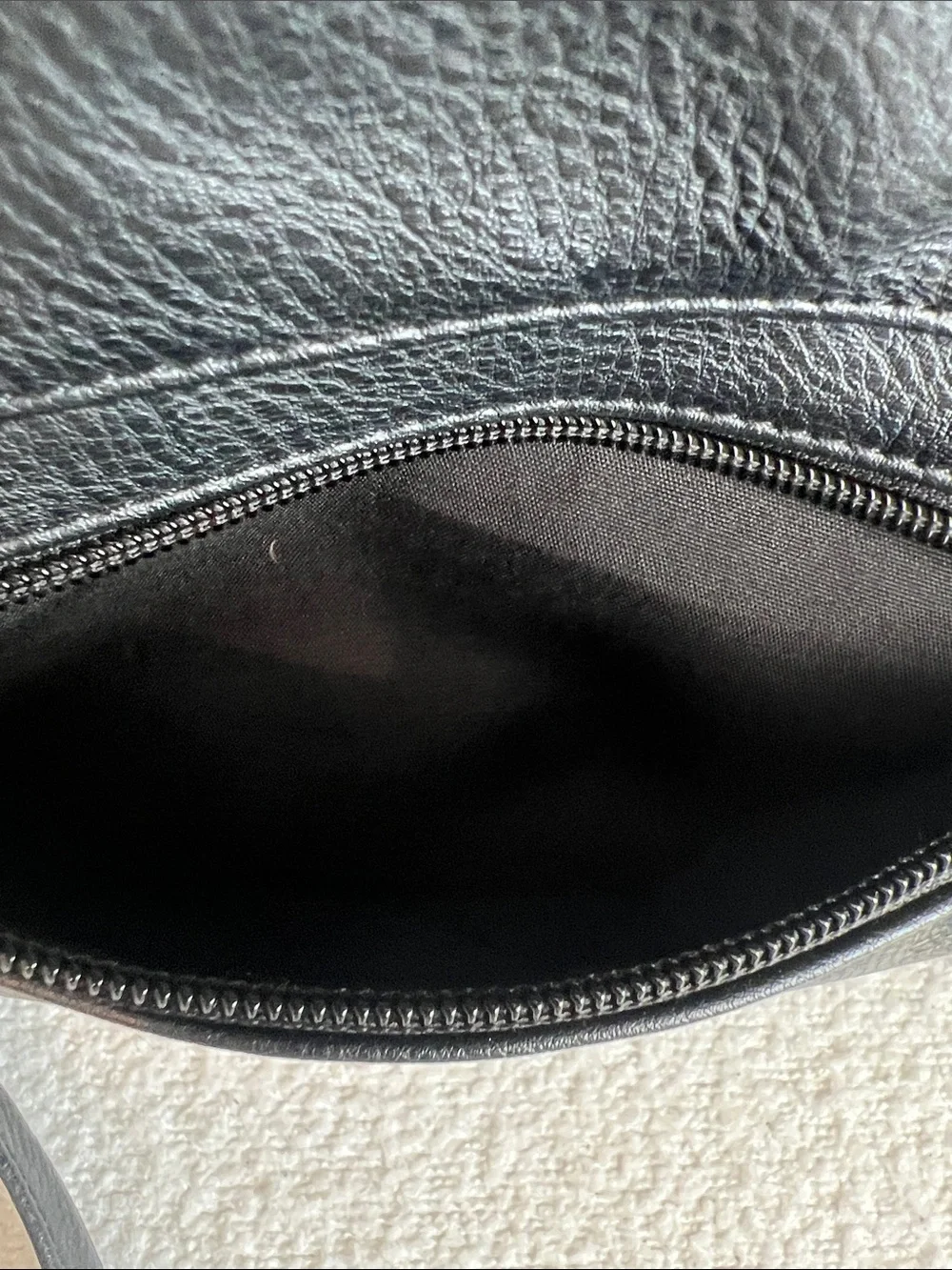 Apt. 9 Black Fringe Crossbody Bag - Sleek Leather Shoulder Bag